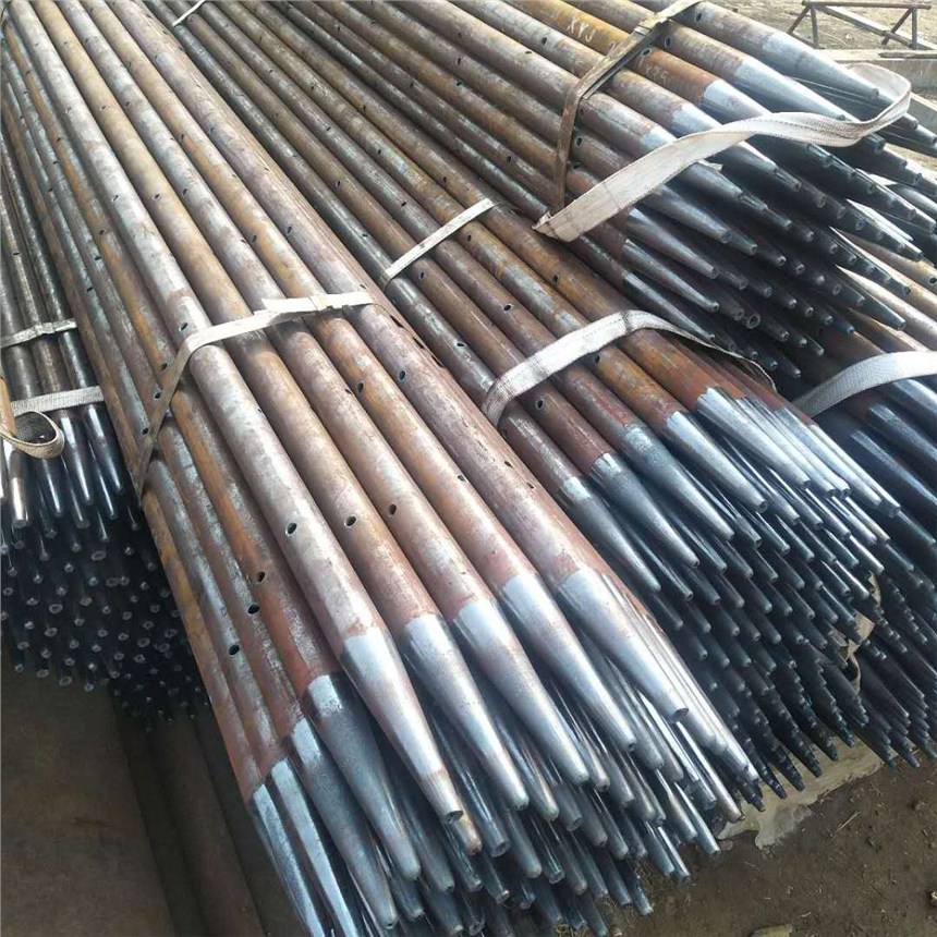 东方诺德金属结构1300吨注浆管发往云南昆明 助力西南基建